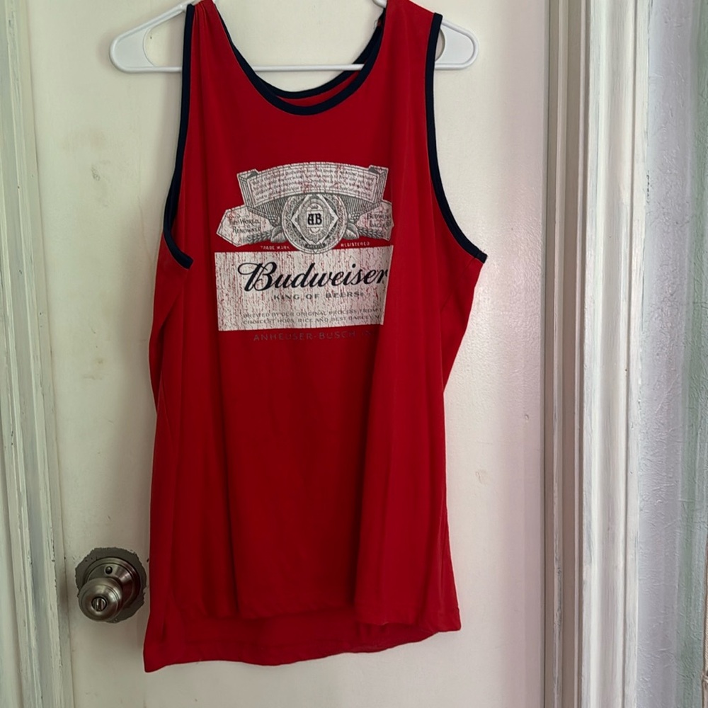 Budweiser tank